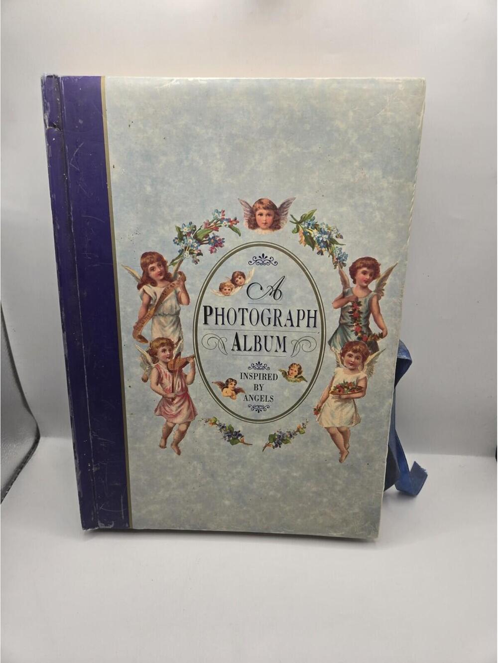 Lorenz Books Angels Cherubs Memory Book Photo Album Picture Storage Religious